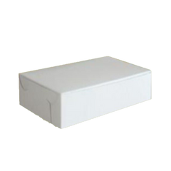 Graphic Packaging - Cake Box - 10 x 7 x 3.5, White - CA373