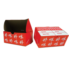 EB Box - Chinese Take Out Box - #4 Printed Takeout Box - CA4