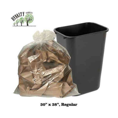 Price Group - Clear Garbage Bags - 30" x 38", Regular