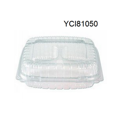Pactiv - Plastic Clamshell Container -  5" - YCI810500000