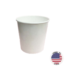 Take-Out Paper Soup Container 16 oz