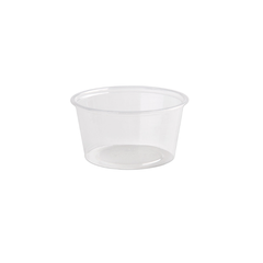 Solo / Dart - Plastic Portion Cups - 3.25 oz - P325N/325PC