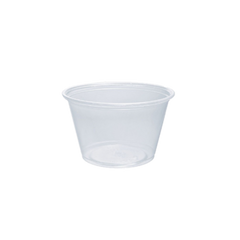 Solo / Dart - Plastic Portion Cups - 4 oz, Clear - P400N / 400PC