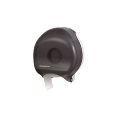 Cascades - Dispenser For JRT - For Single Roll, Plastic, Black - R2000TBK / DB09A1