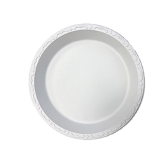 Ecopax - Pebble Plates - Round, 10", white, PP - PP101