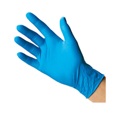 Mark‘s Choice - Blue Nitrile Gloves - Large, Powder Free - GL200L