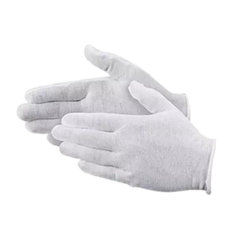 PG - Men Inspector Gloves - 100% Cotton Light weight