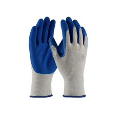 Mark's Choice  - Latex Grip Gloves  - Medium, Black Grip