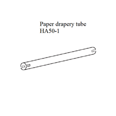 Price Group - Drapery Tubes - White, paper tube, 18"