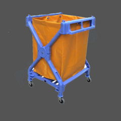 Janitorial Cart - X Shape