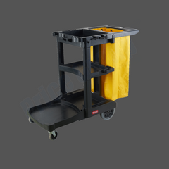 Trust Line - Cleaning Cart - Black
