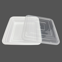 Take-Out Microwaveable Combo Container 9"; 48oz