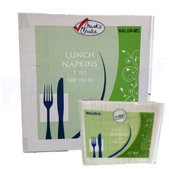 Lunch Napkins 1 ply, 1/4 fold