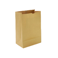Paper Bags - Brown 9.75" x 6" x 16.5"