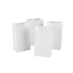 Paper Bags - White 20 lbs