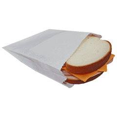 Sandwich bags 6" x 0.75" x 6.75"