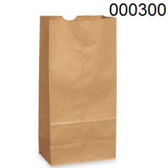 Paper Bags - Brown 5 lbs