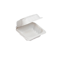 ***out**MFPP Take-Out Container 6" x 6" x 2.75", 1-Comp.