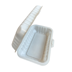 MFPP Take-Out Container 8" x 5" x 3", 1-comp