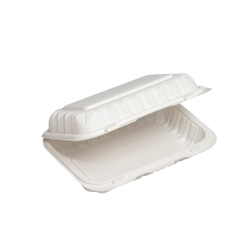 Mark‘s Choice - MFPP Take-Out Container - 9" x 6", 1-Comp, 48g, Ivory - PC1961-MC