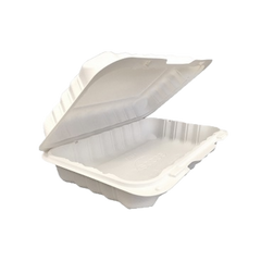 MFPP Take-Out Container 9.25" x 6.5" x 2.25", 1-Comp