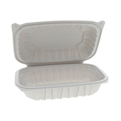 MFPP Take-Out Container 9" x 6" x 2.25", 1-Comp
