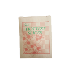 Pizza Slice Bag 11" x 16" x 3 3/4", Stock Print