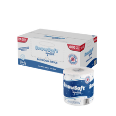 Standard Toilet Paper 600 sheets, 2 ply