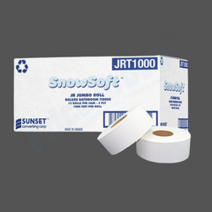 Jumbo Roll Tissue 1000', JRT, 2 ply