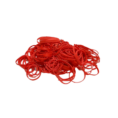 Rubber Band 18", Red