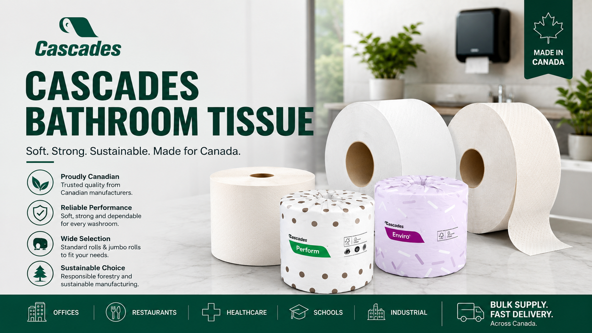 What Toilet Paper Is Made in Canada?
