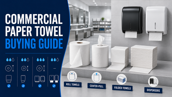 Commercial Paper Towel Buying Guide