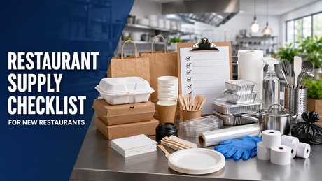 Restaurant Supply Checklist for New Restaurants