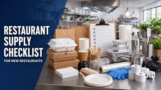 Restaurant Supply Checklist for New Restaurants