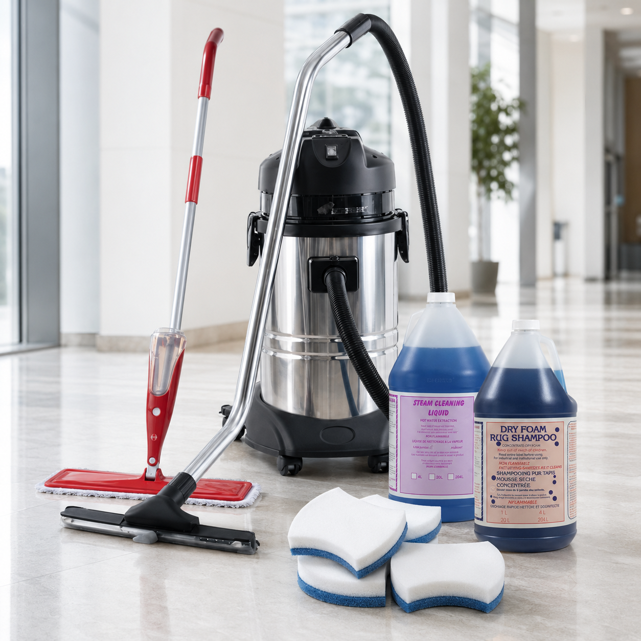 Cleaning Equipment & Accessories