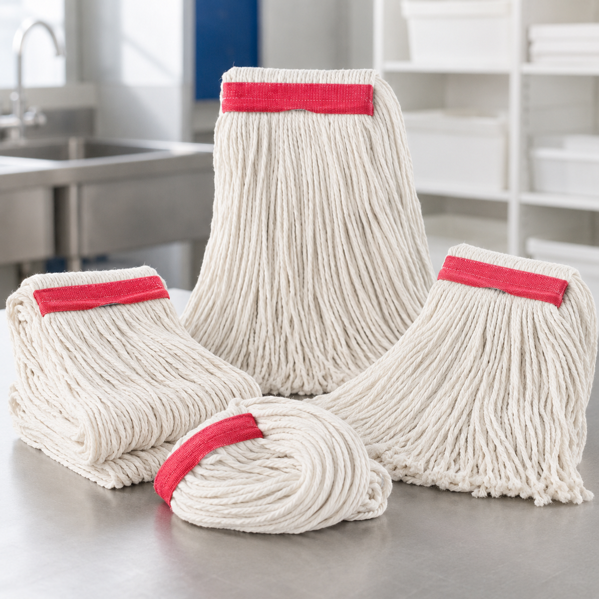 Mops & Mop Accessories