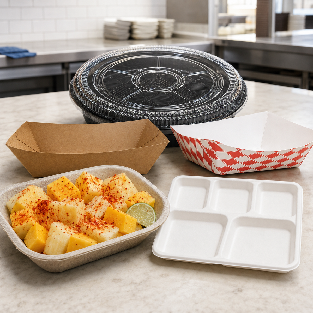 Food & Serving Trays