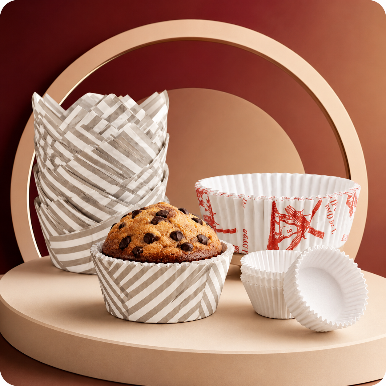 Baking Cups & Molds