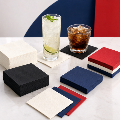 Cocktail & Beverage Napkins