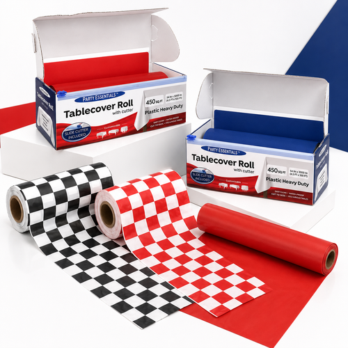 Table Covers & Banquet Rolls