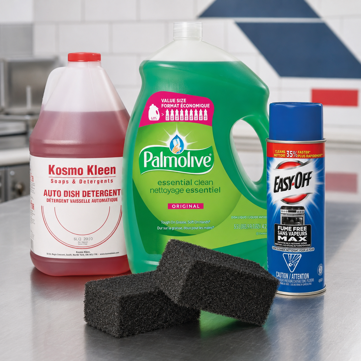 Dishwashing & Kitchen Chemicals