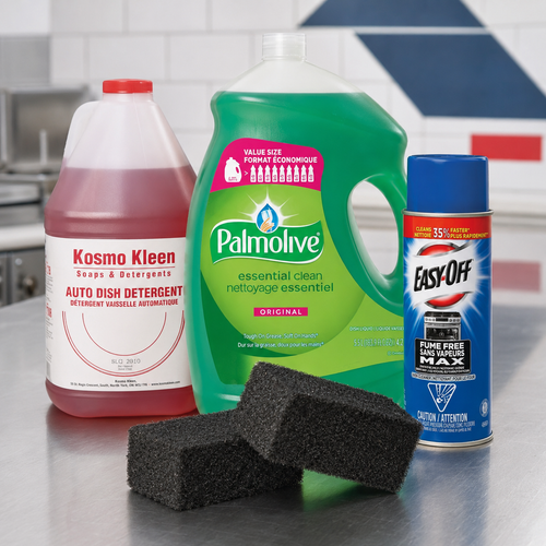 Dishwashing & Kitchen Chemicals