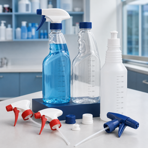 Cleaning Bottles & Accessories