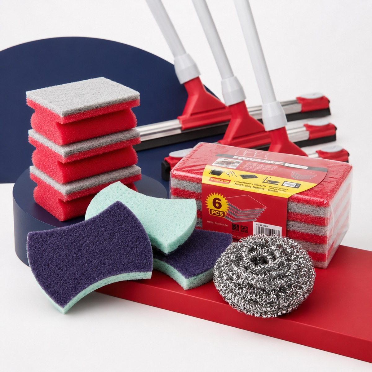 Sponges & Scouring Pads