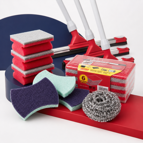 Sponges & Scouring Pads