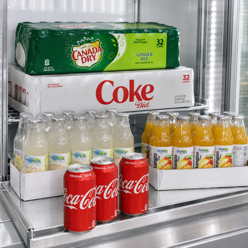 Bottled & Canned Beverages