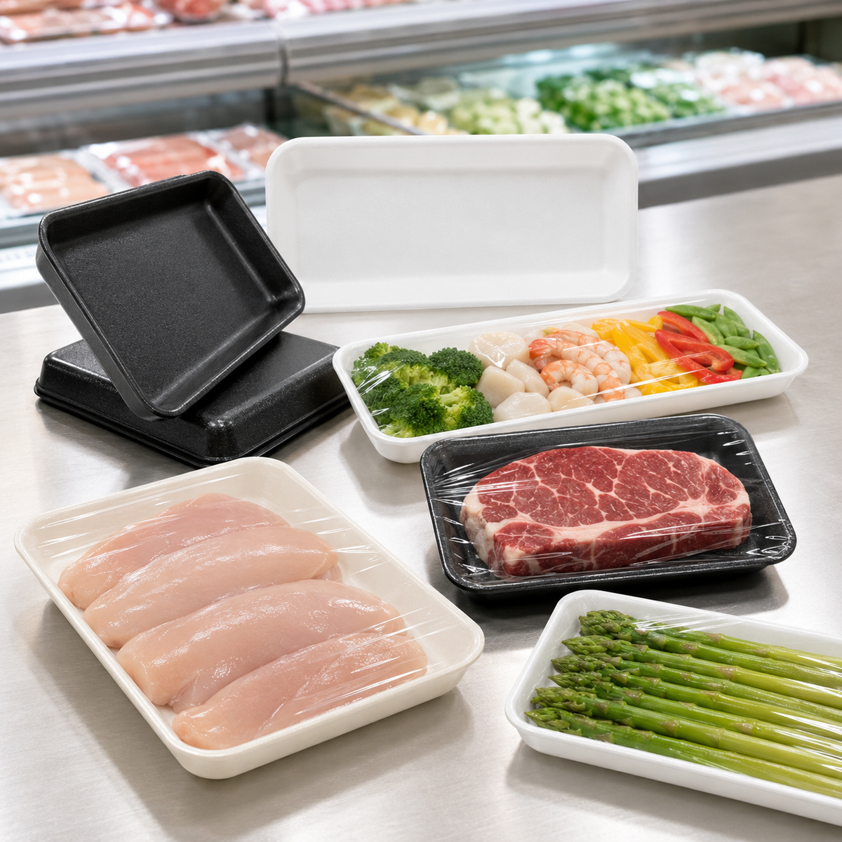 Foam Food Trays
