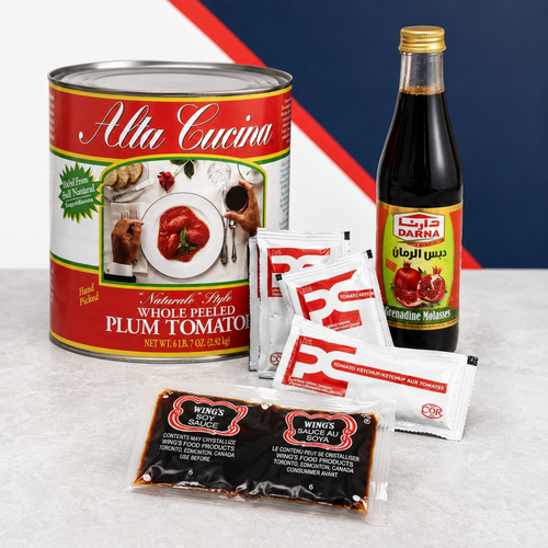 Condiments & Food Ingredients