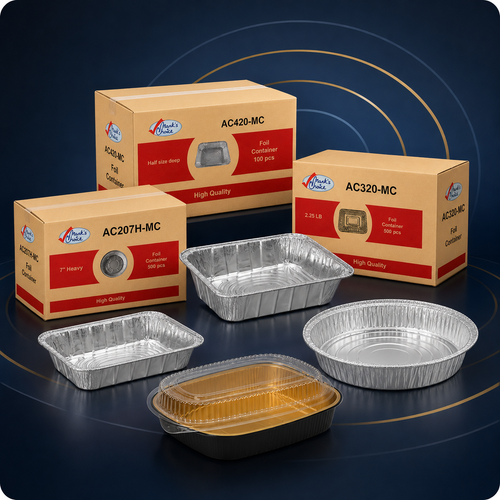 Aluminum Foil Containers