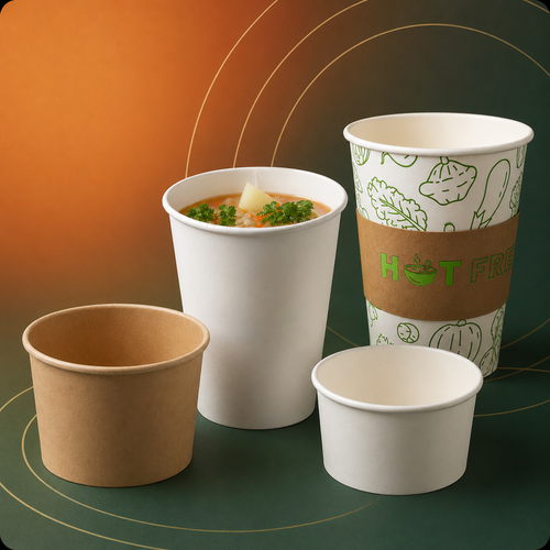 Paper Soup Containers